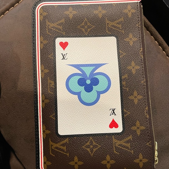 Louis Vuitton monogram game on neverfull mm - Picture 15 of 16